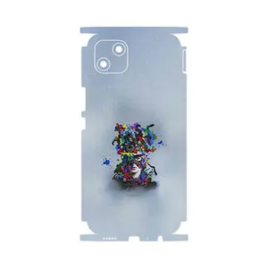 MAHOOT Collage of surreal Portrait of Women 4-FullSkin Cover Sticker for Wiko T10