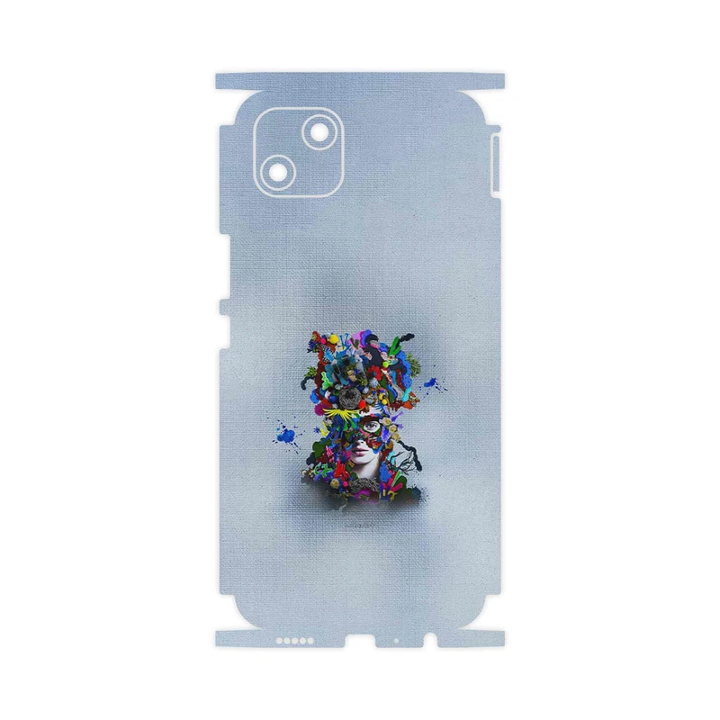 برچسب پوششی ماهوت مدل Collage of surreal Portrait of Women 4-FullSkin مناسب برای گوشی موبایل ویکو T10