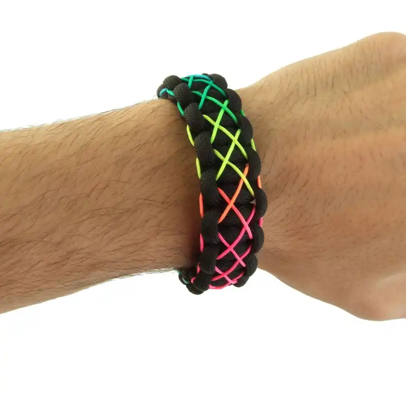 دستبند پاراکورد ویونج مدل زیگزاگ 02