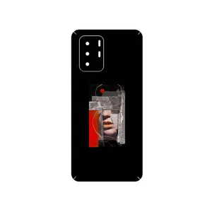 MAHOOT Collage of Mouth Cover Sticker for Xiaomi Poco X3 GT 5G