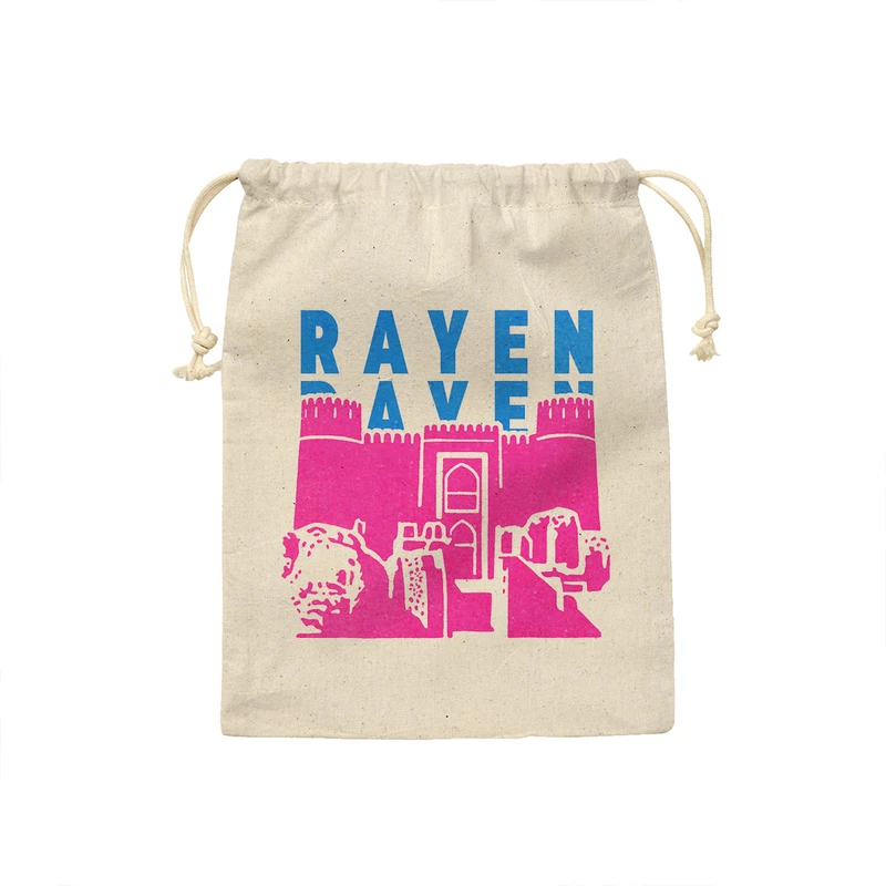 کیسه نان و سبزی ترمه طراحان ایده مدل نماد ارگ راین کد map0057 - M سایز 23x33 سانتی متر