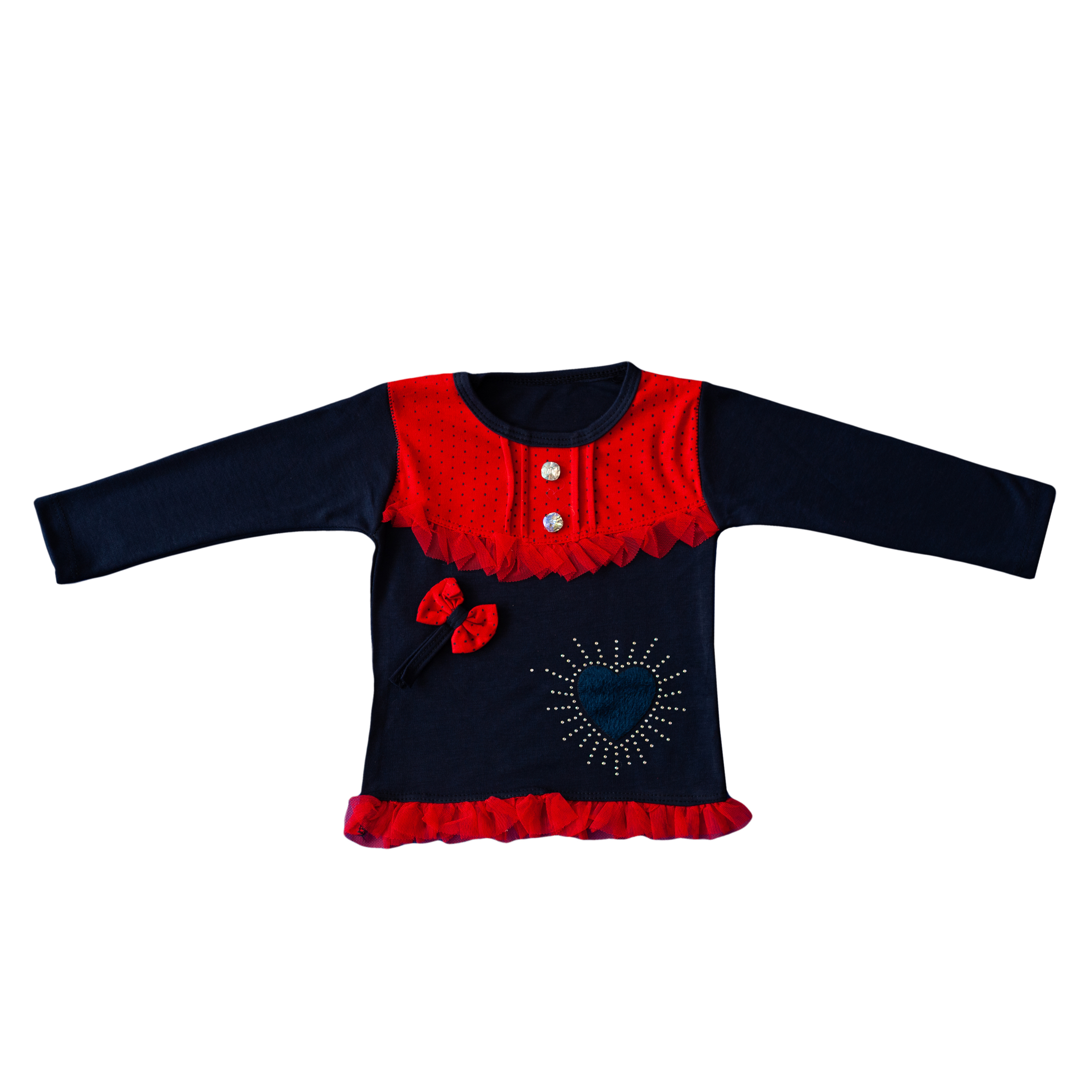 بلوز دخترانه کد A22