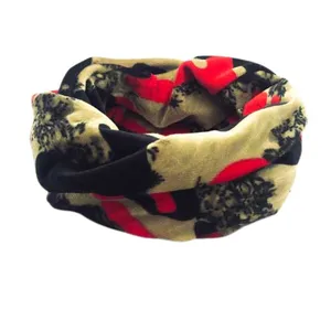 دستمال سر و گردن مدل حوله ای