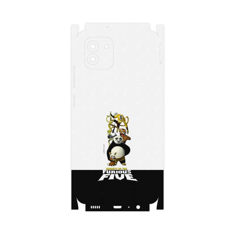 برچسب پوششی ماهوت مدل Kung Fu Panda-FullSkin مناسب برای گوشی موبایل سامسونگ Galaxy A03