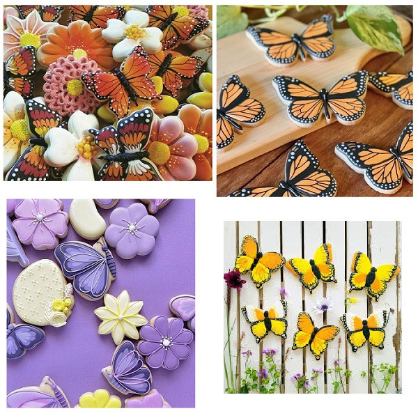 قالب شیرینی به گز مدل پروانه مجموعه 4 عددی قالب شیرینی به گز مدل پروانه مجموعه 4 عددی