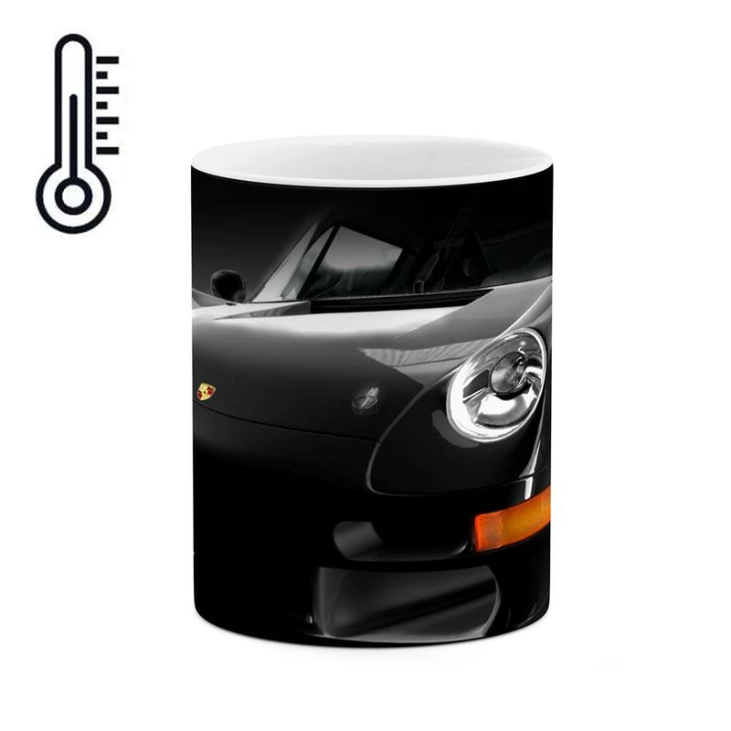 ماگ حرارتی کاکتی مدل ماشین پورشه کد mgh11490