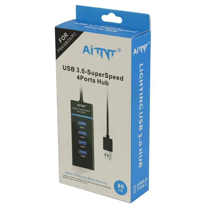 هاب 4 پورت USB 3.0 ای آی تی ان تی مدل H-03