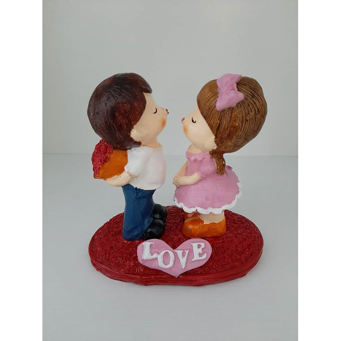 مجسمه مدل دختر پسر عاشق کد SM - LOVE 22 مجموعه دو عددی