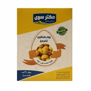 پودر جایگزین تخم مرغ دکتر سوی - 450 گرم