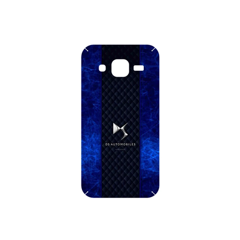 برچسب پوششی ماهوت مدل DS Automobiles مناسب برای گوشی موبایل سامسونگ Galaxy Core Prime