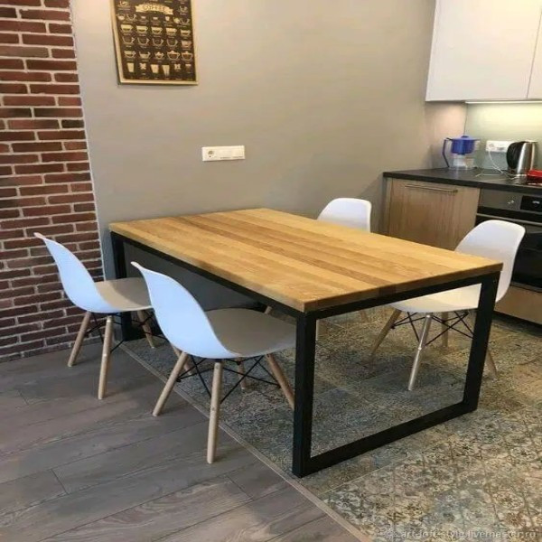 میز ناهار خوری مدل مینیمال