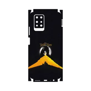MAHOOT Beauty and the Beast-FullSkin Cover Sticker for Infinix Note 10 Pro