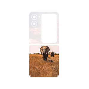 MAHOOT Elephant Cover Sticker for Oppo Find N2 Flip
