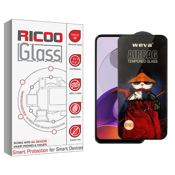 محافظ صفحه نمایش ریکو مدل RiC2 Airbag مناسب برای گوشی موبایل موتورولا Moto G14