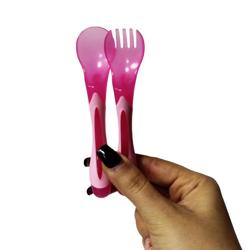 ست قاشق و چنگال کودک مدل 33-08