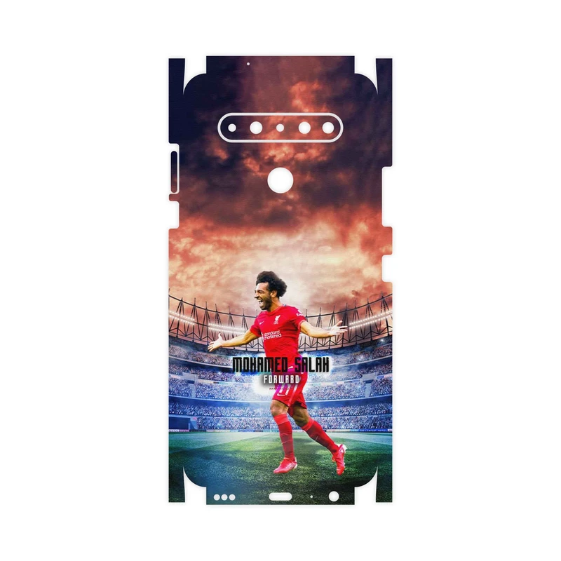 برچسب پوششی ماهوت مدل Mohammad Salah-FullSkin مناسب برای گوشی موبایل ال جی K61
