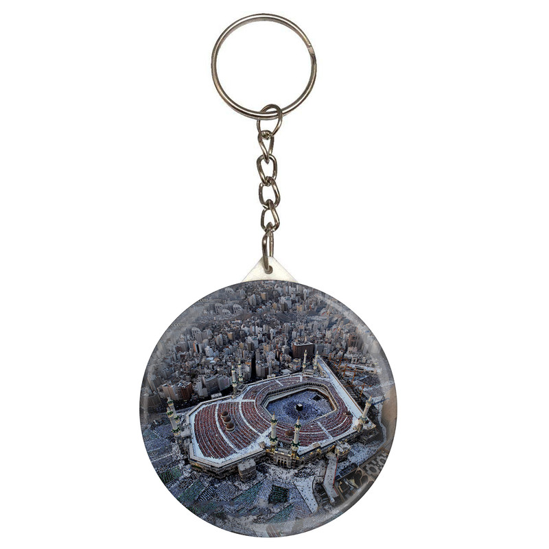 جاکلیدی طرح خانه کعبه مدل S2109 جاکلیدی طرح خانه کعبه مدل S2109