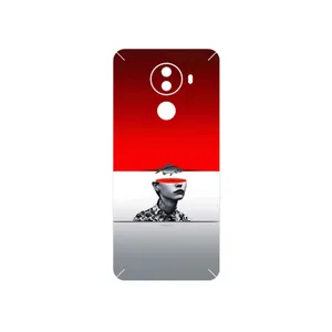 MAHOOT Collage of surreal Portrait of Women 1 Cover Sticker for GLX M1