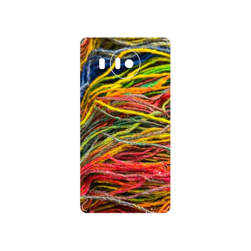 برچسب پوششی ماهوت مدل Fabric Texture 9 مناسب برای گوشی موبایل مایکروسافت Lumia 950 XL