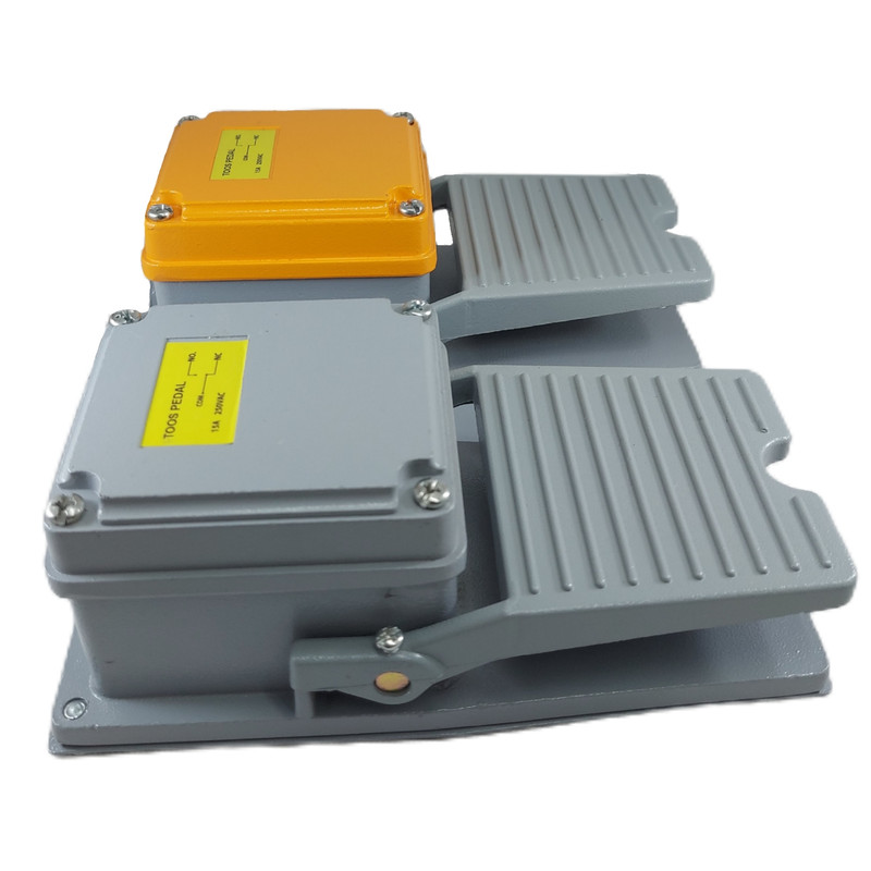 کلید پدالی توس پدال مدل  دوبل ساده 2TP-2