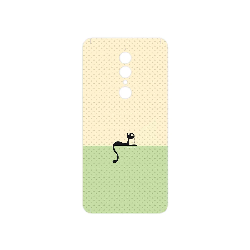 برچسب پوششی ماهوت مدل Minimal Internet Cat Icon مناسب برای گوشی موبایل یومی A1 Pro