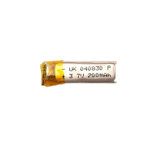 باتری لیتیوم یون  مدل d-200b ظرفیت 200 میلی آمپر ساعت