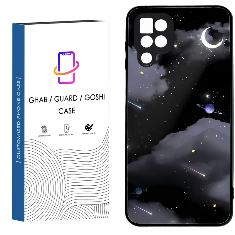 کاور قاب گارد گوشی طرح فانتزی کد 61 - TPU مناسب برای گوشی موبایل سامسونگ Galaxy A12