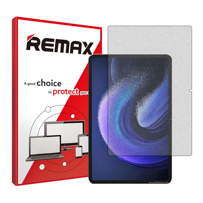 محافظ صفحه نمایش مات ریمکس مدل HyMTT مناسب برای تبلت شیائومی Pad 6 محافظ صفحه نمایش مات ریمکس مدل HyMTT مناسب برای تبلت شیائومی Pad 6