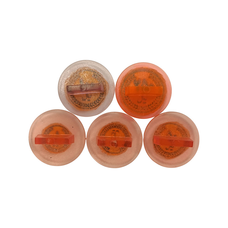 مهر مدل آموزشی ابتدایی طرح سکه بسته 5 عددی