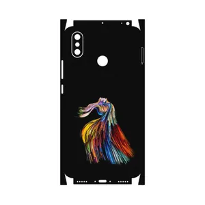 MAHOOT Rainbow Hair Digital Art-FullSkin Cover Sticker for Xiaomi Mi Max 3