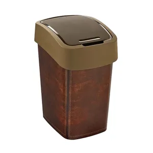 سطل زباله کرور مدل Flip Bin Leather حجم 25لیتری