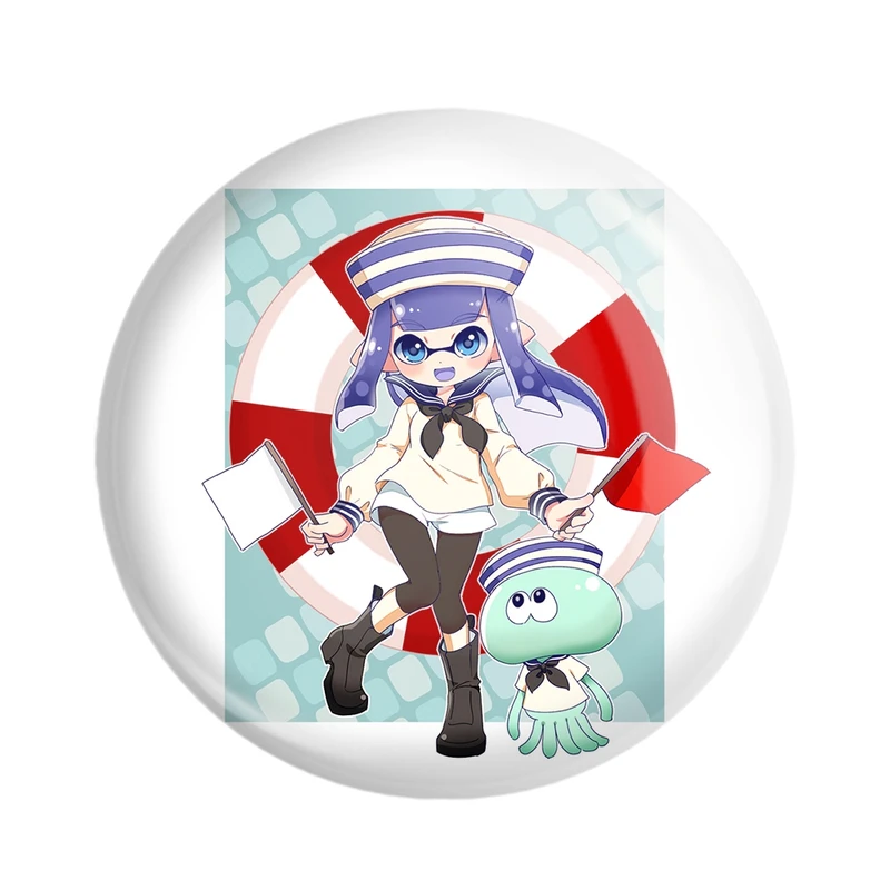 پیکسل خندالو مدل بازی اسپلاتون Splatoon کد 33331