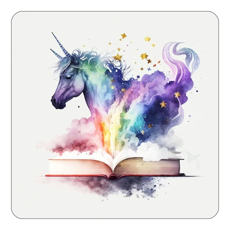 مگنت کاکتی طرح اسب تک شاخ و یونیکورن مدل mp32833