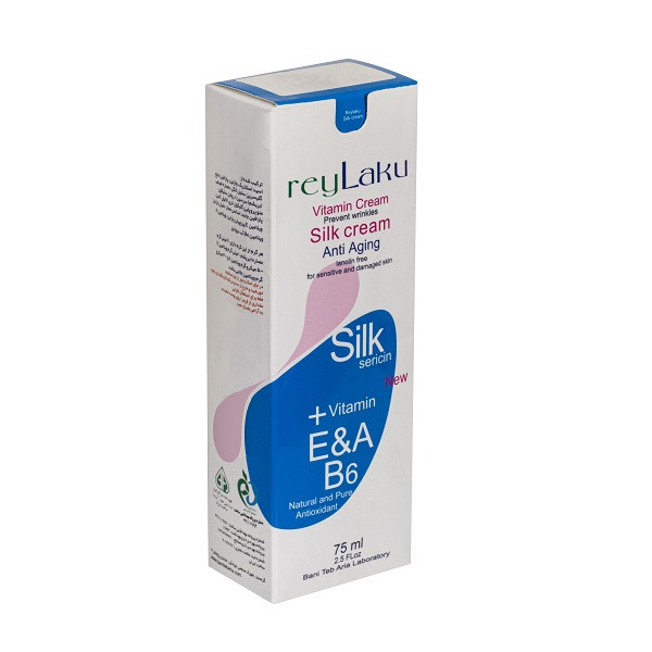 کرم ضد چروک ری لاکو مدل ابریشم حجم 75 میلی لیتر