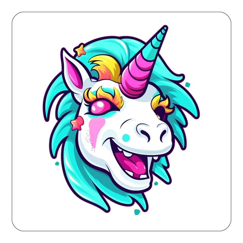 مگنت کاکتی طرح اسب تک شاخ و یونیکورن مدل mp29676