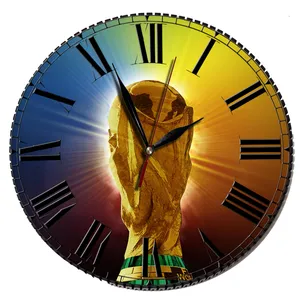 ساعت دیواری مدل جام طلا