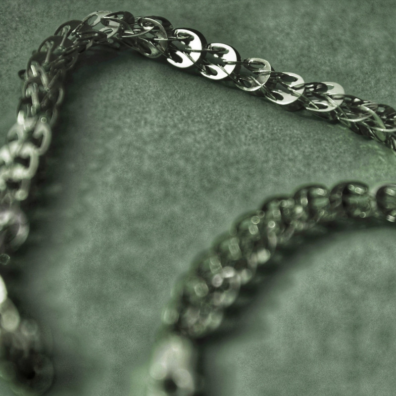 دستبند نقره زنانه مدل رویا D001