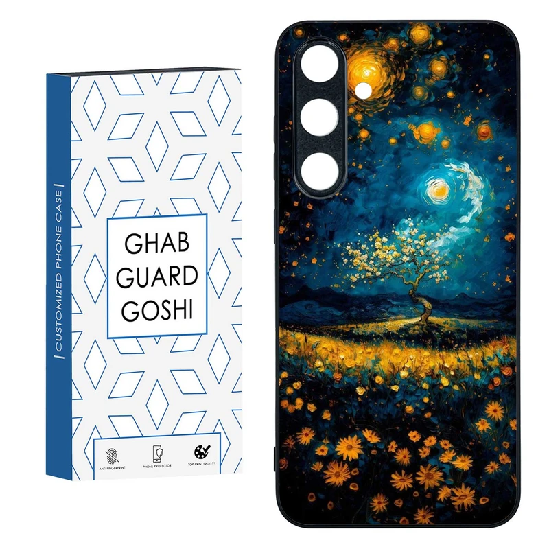 کاور قاب گارد گوشی طرح منظره کد TPU-299 مناسب برای گوشی موبایل سامسونگ  GALAXY S24 FE  