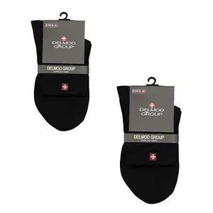 جوراب ساق بلند دل مد گروپ مدل 249669602 بسته دو عددی