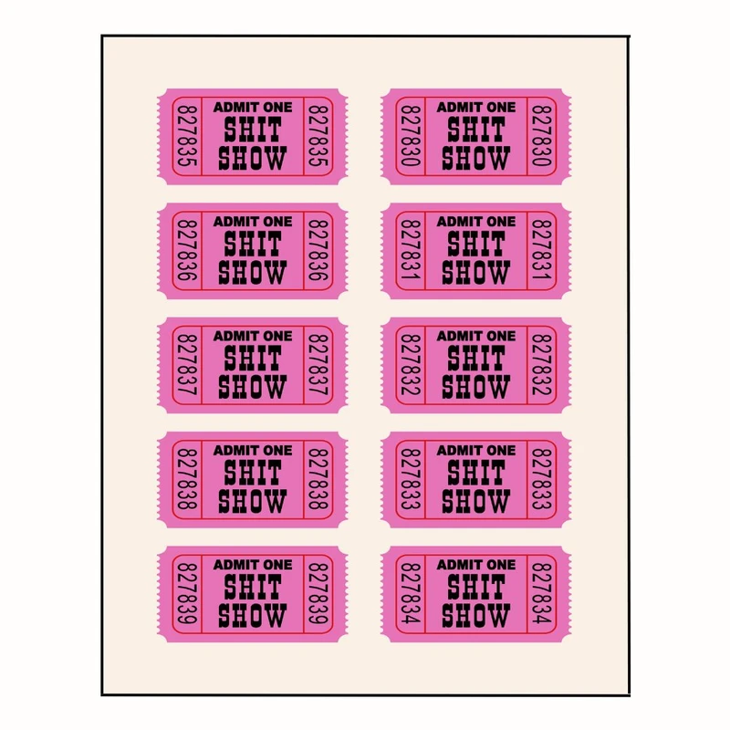 پوستر مدل بلیت نمایشگاه عادلانه 1