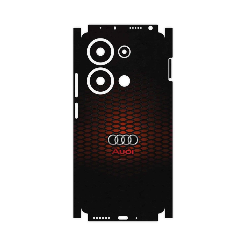 برچسب پوششی ماهوت مدل Audi_AG-FullSkin مناسب برای گوشی موبایل شیائومی Redmi Note 13 Pro 4G
