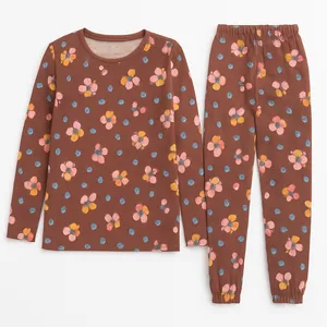 ست تی‌شرت آستین بلند و شلوار راحتی زنانه مدل هاوایی