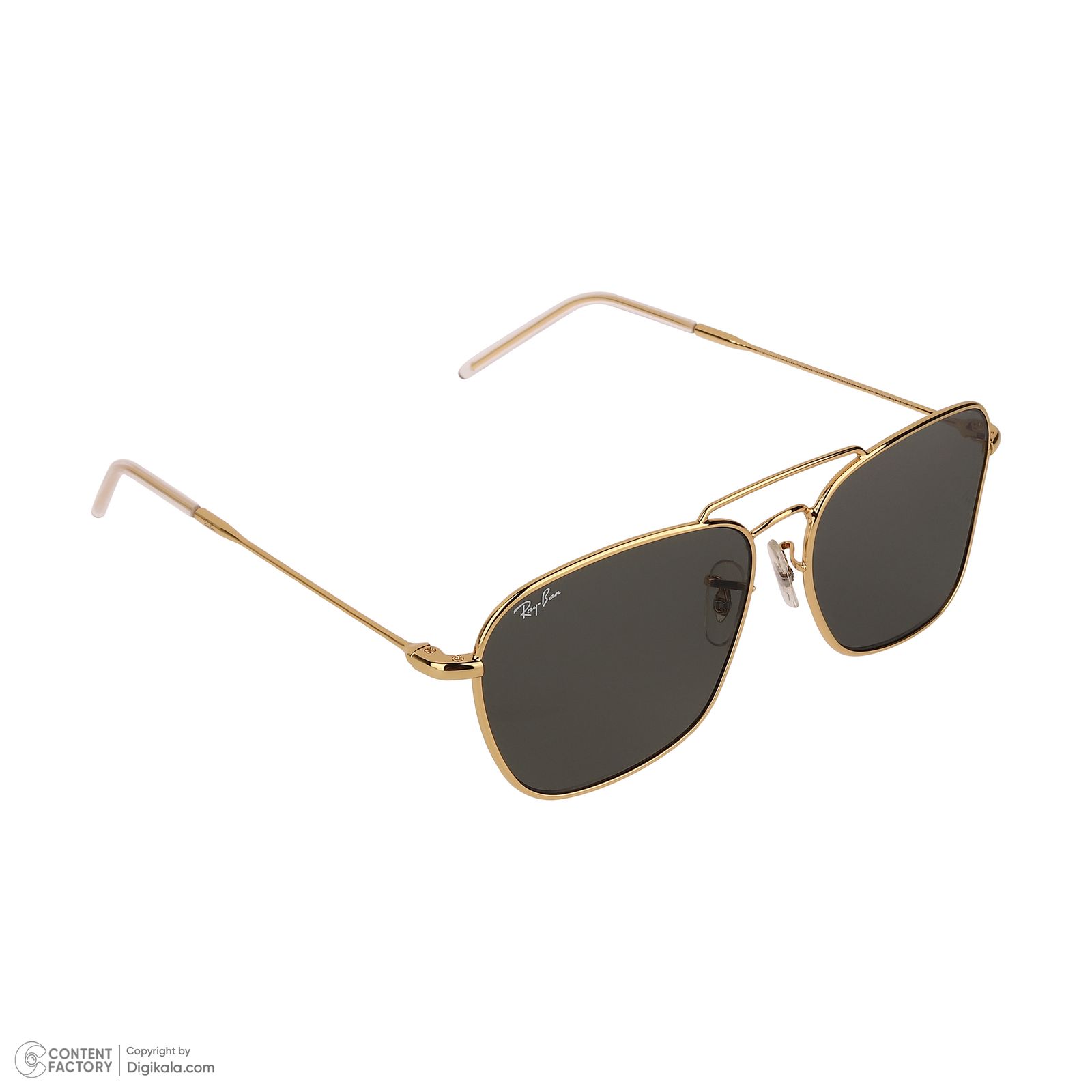 عینک آفتابی خلبانی (Aviator) ری بن مدل 0RB0102S-001-VR -  - 5