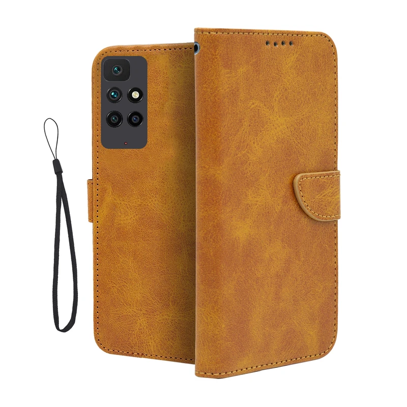 کیف کلاسوری مدل Morning مناسب برای گوشی موبایل شیائومی Redmi Note 11 4G به همراه بندآویز
