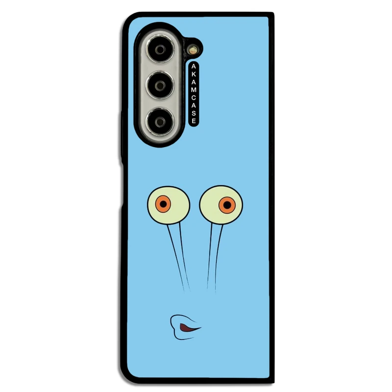 کاور آکام مدل AMC-WSGZFOLD5-SPONGE BOB9 مناسب برای گوشی موبایل سامسونگ Galaxy Z Fold 5