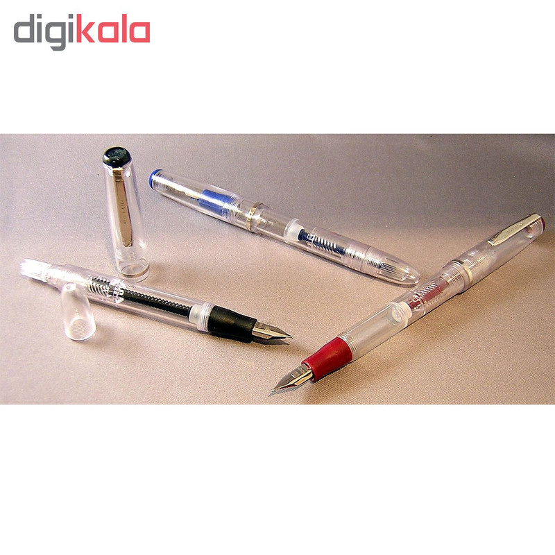 خودنویس دلار شفاف مدل 717i