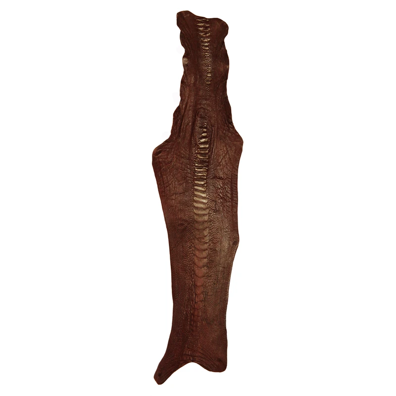 چرم طبیعی مدل ساق شتر مرغ کد OL114