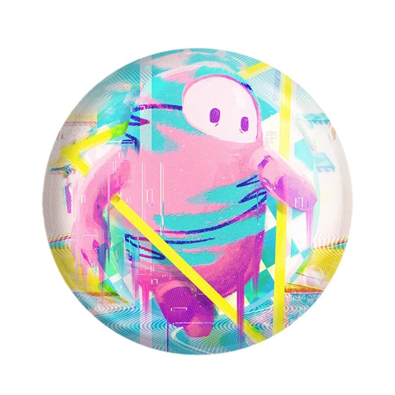 مگنت خندالو مدل بازی فال گایز (Fall Guys) کد 32798