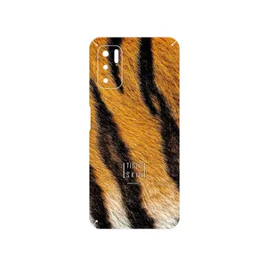 MAHOOT Tiger Skin Cover Sticker for Xiaomi Redmi Note 10 5G