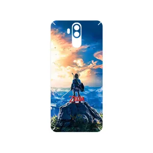 MAHOOT Legend of Zelda Game Series Cover Sticker for Ulefone Power 3S
